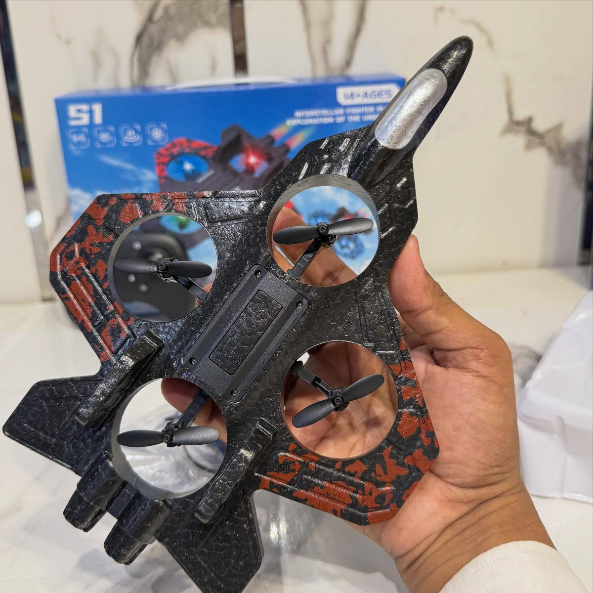 طائرة S1 المقاتلة الرباعية