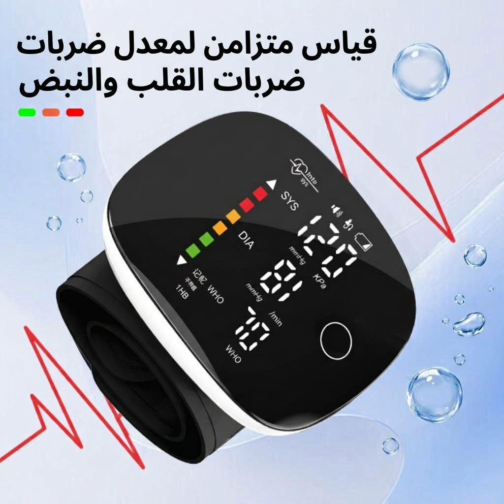جهاز قياس ضغط الدم المحمول