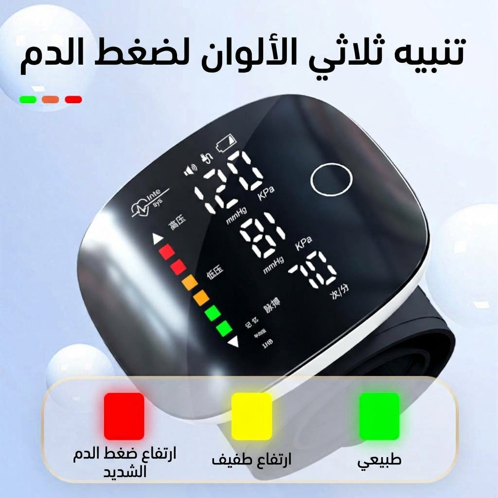 جهاز قياس ضغط الدم المحمول
