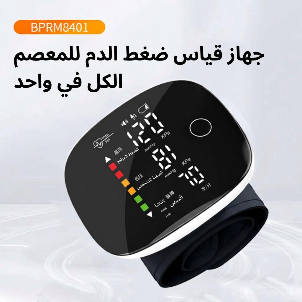جهاز قياس ضغط الدم المحمول